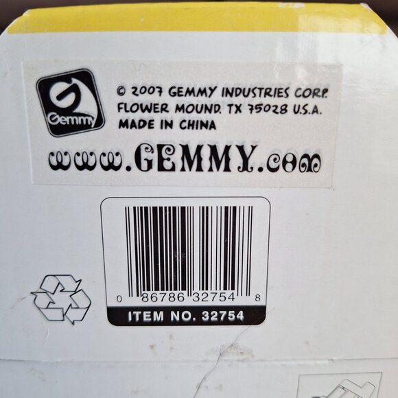2007 Gemmy Mogambo The Movin' Birthday Monkey Plush UNTESTED NIB - Picture 2 of 9